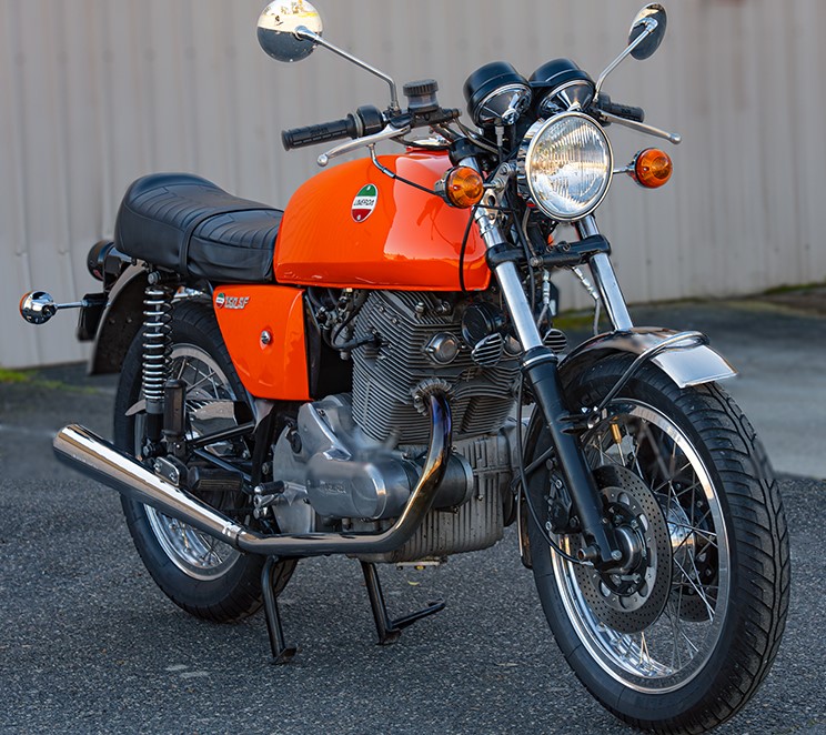 1973 LAVERDA 750 SF1 ROAD 