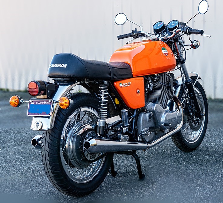 1973 LAVERDA 750 SF1 ROAD 