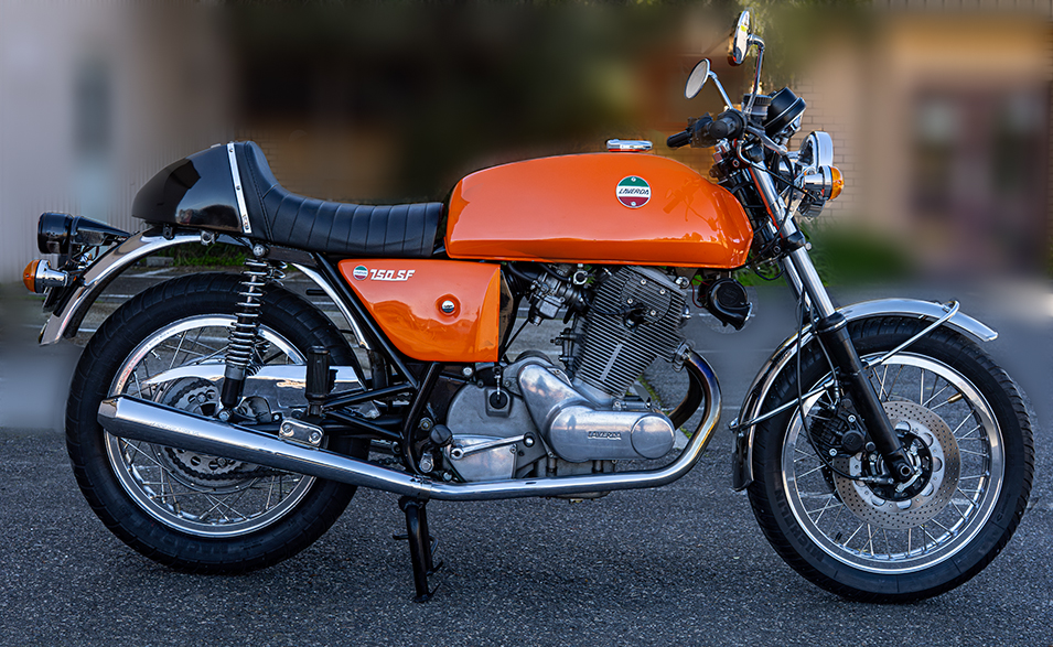 1973 LAVERDA 750 SF1 ROAD 