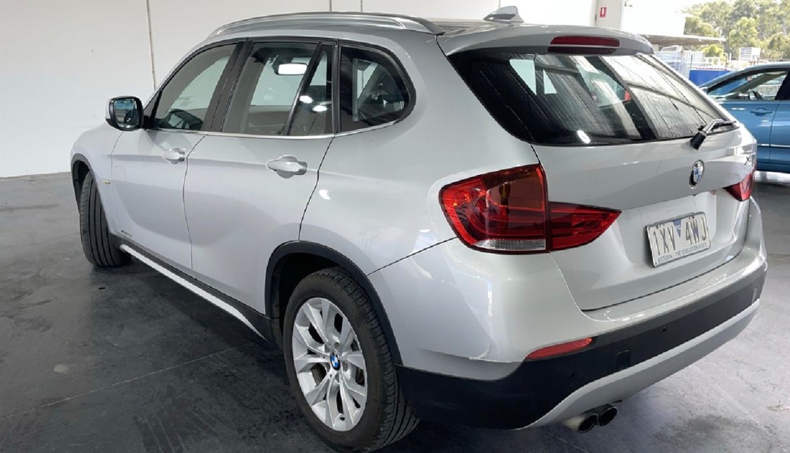 2010 BMW X1 E84 MY11 xDRIVE 25i 6 SP AUTOMATIC 4D WAGON