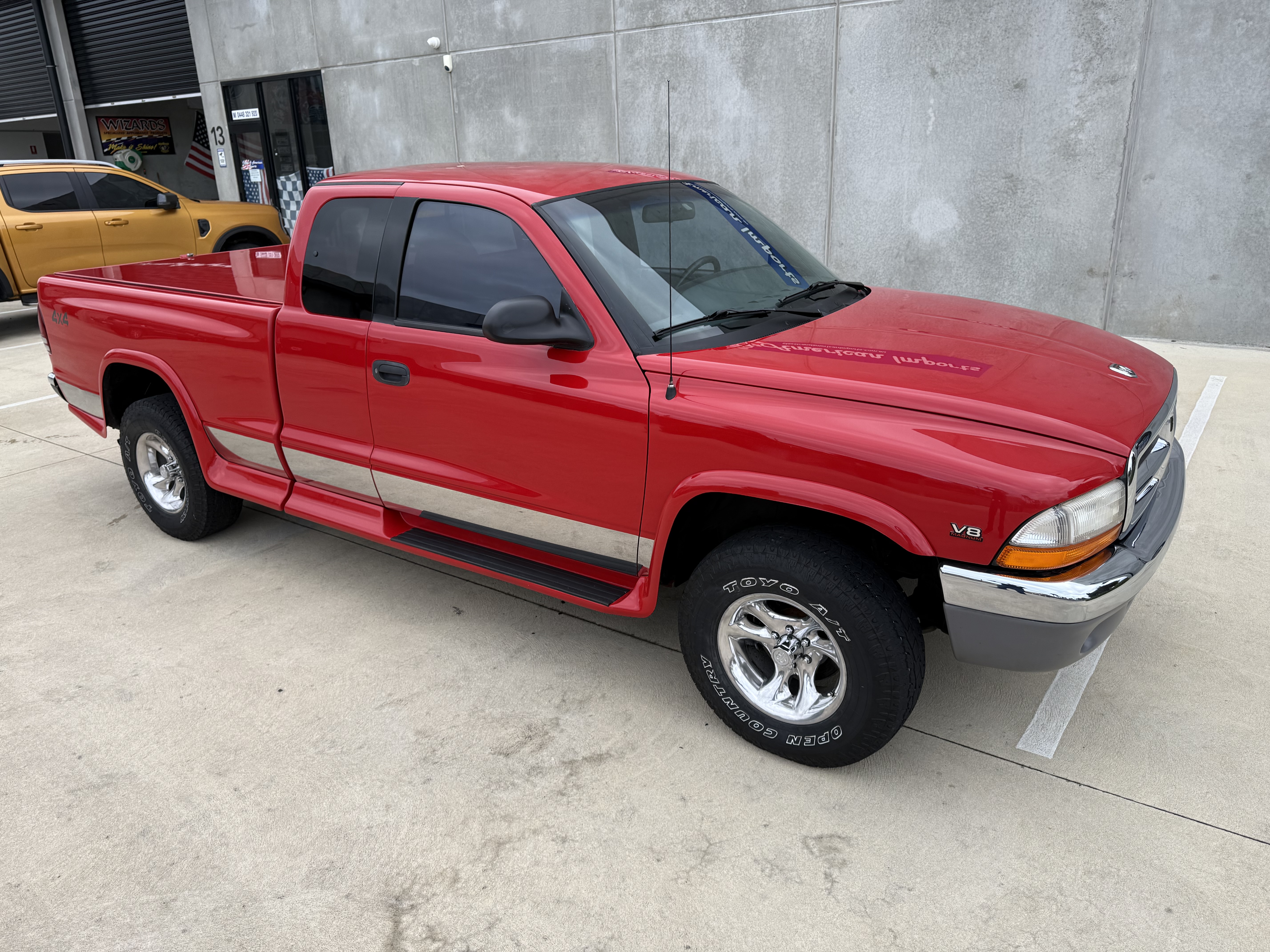 1997 DODGE DAKOTA SLT PICK UP