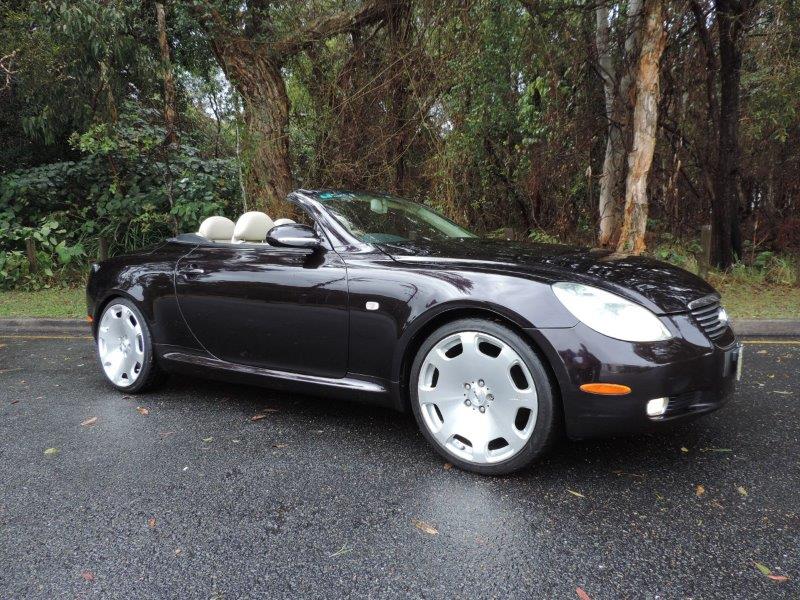 2001 LEXUS (SOARER) SC430 AUTOMATIC CONVERTIBLE