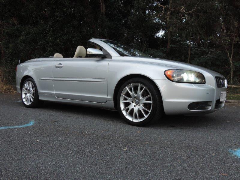 2006 VOLVO C70 CABRIO AUTOMATIC CONVERTIBLE