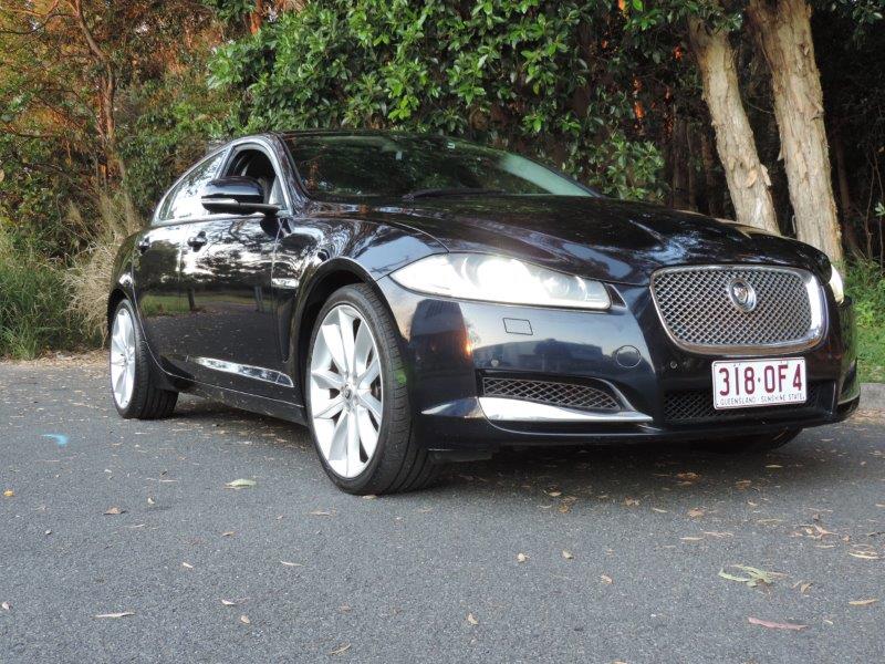 2011 JAGUAR XF LUXURY SALOON