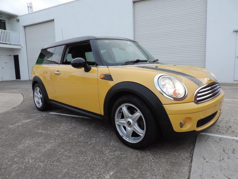 2008 MINI COOPER 6 SP MANUAL ESTATE WAGON