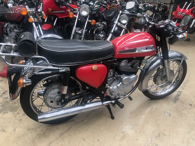 1965 NORTON ELECTRA 400 ROAD