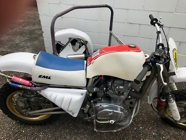 1980 YAMAHA XS650 ROAD