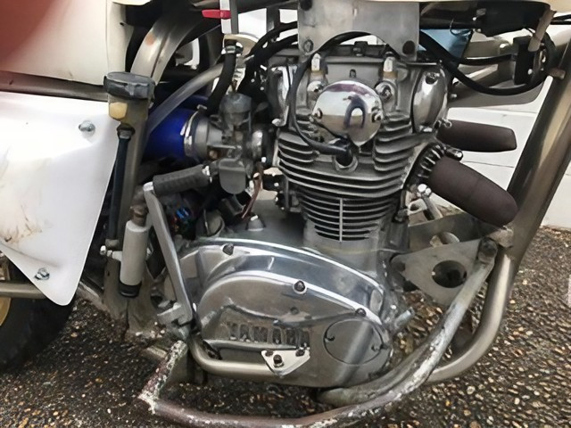 1980 YAMAHA XS650 ROAD