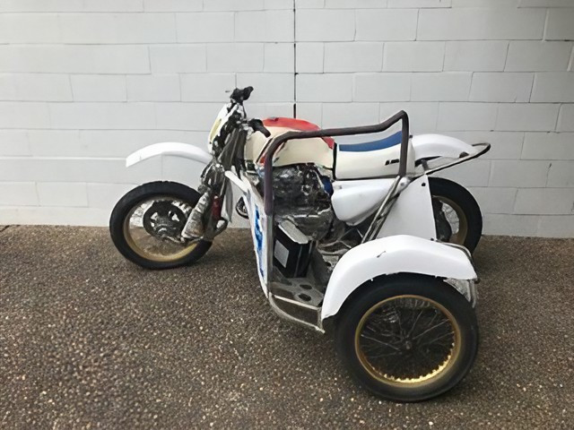 1980 YAMAHA XS650 ROAD