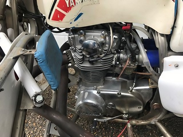 1980 YAMAHA XS650 ROAD