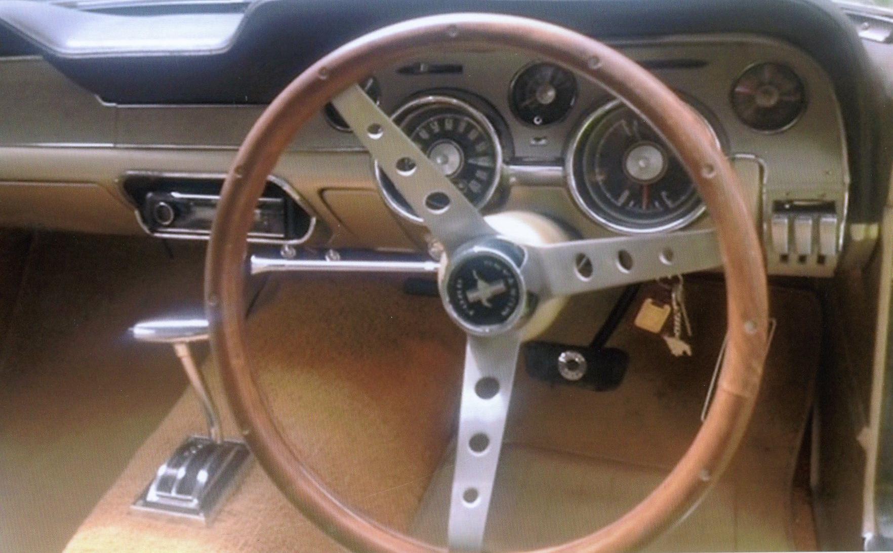 1968 FORD MUSTANG COUPE