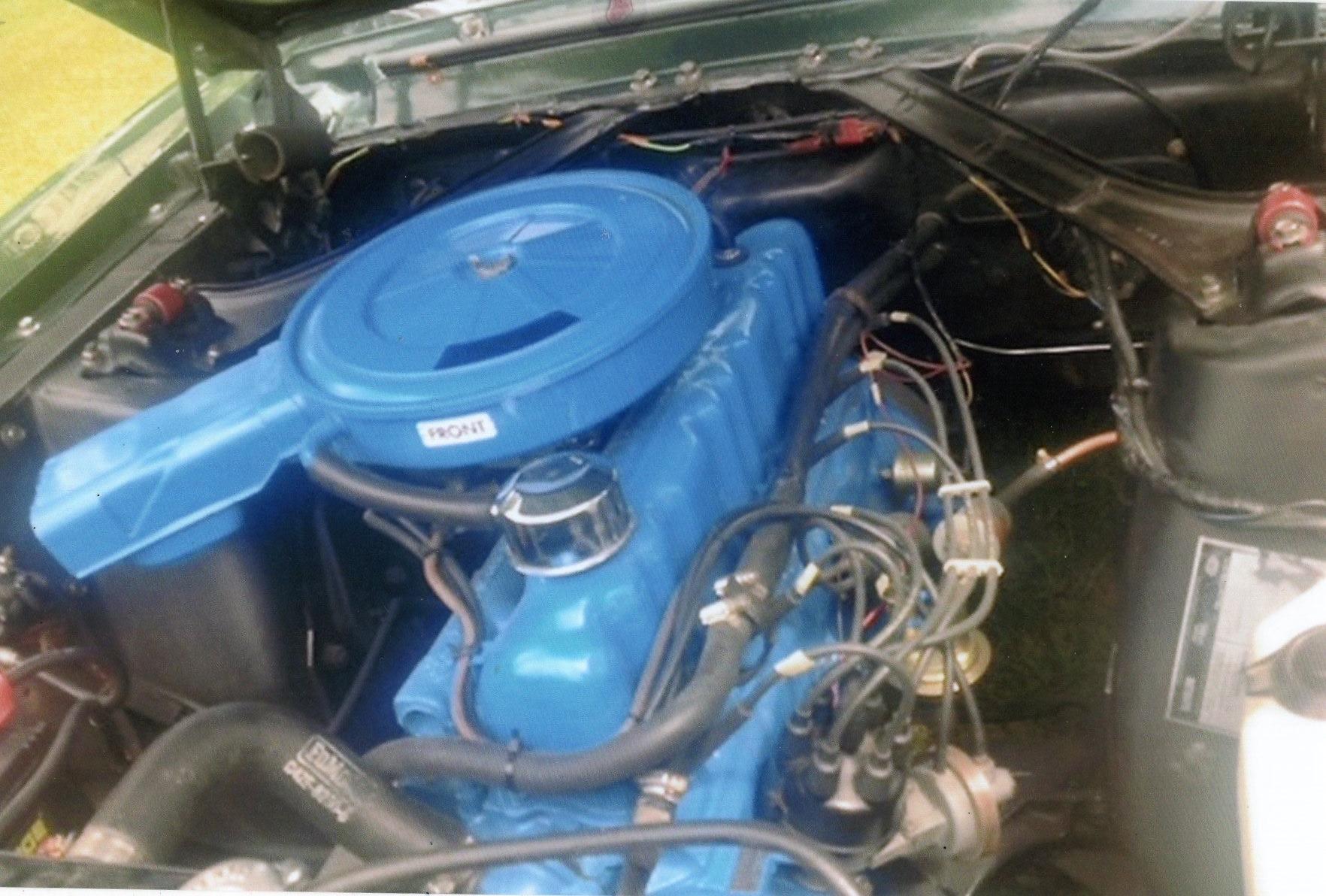 1968 FORD MUSTANG COUPE