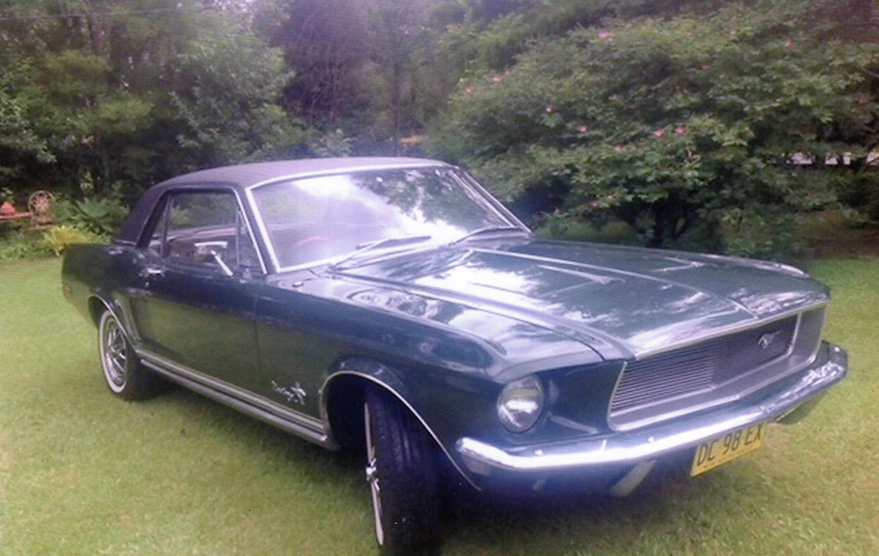 1968 FORD MUSTANG COUPE