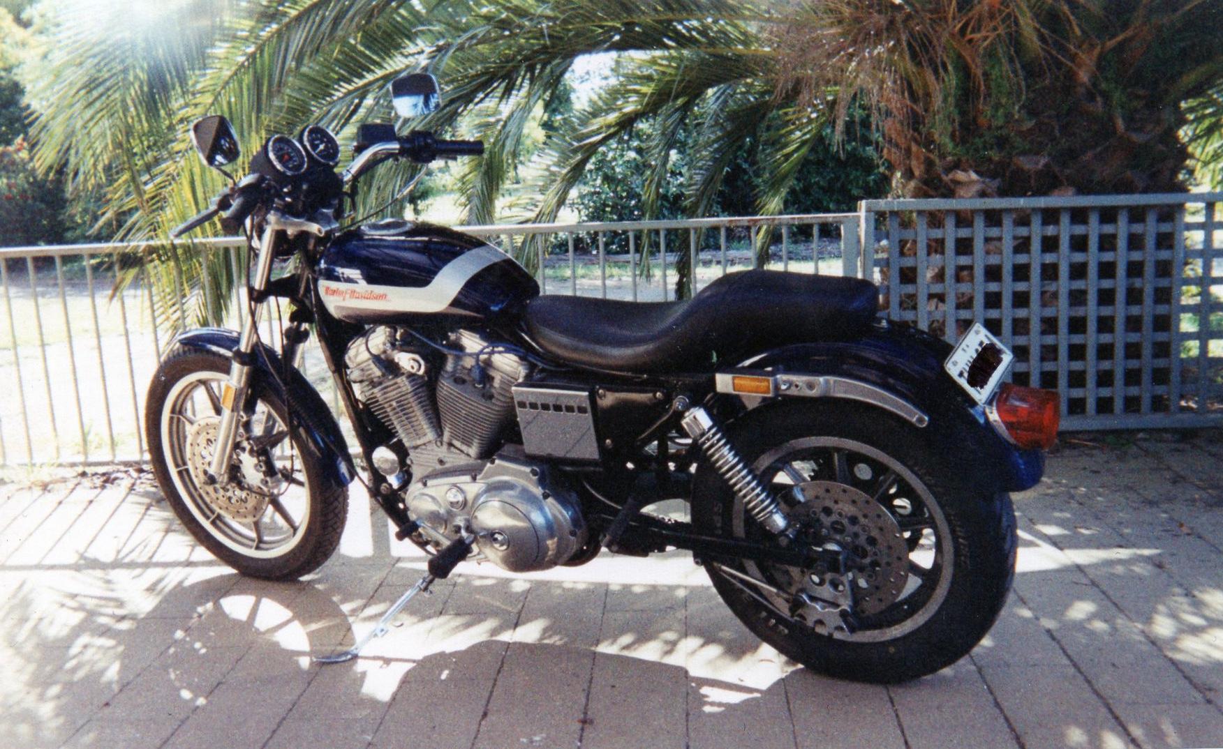 1987 HARLEY-DAVIDSON SPORTSTER 1340CC CRUISER