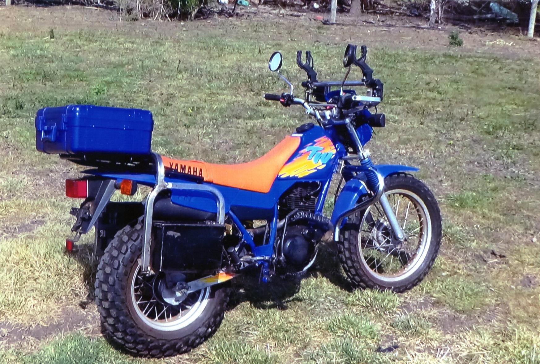 1994 YAMAHA TW200 200CC TRAILWAY