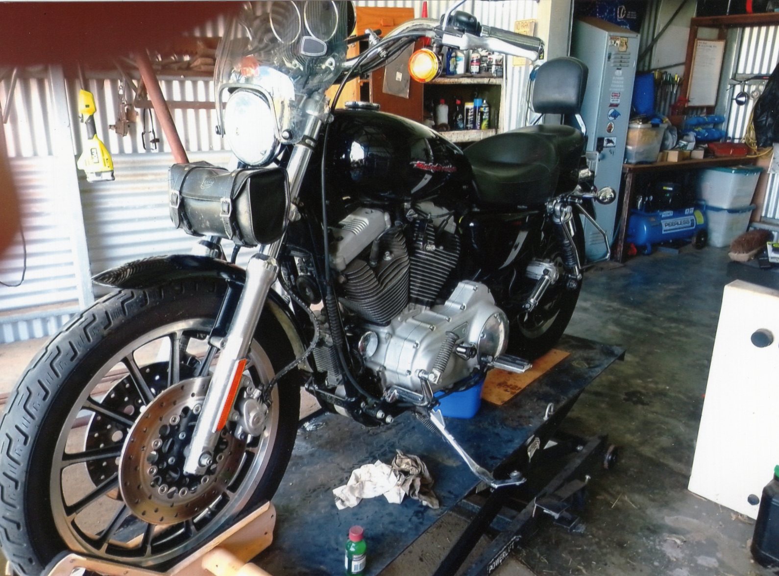2005 HARLEY-DAVIDSON XL1200R SPORTSTER ROADSTER CRUISER