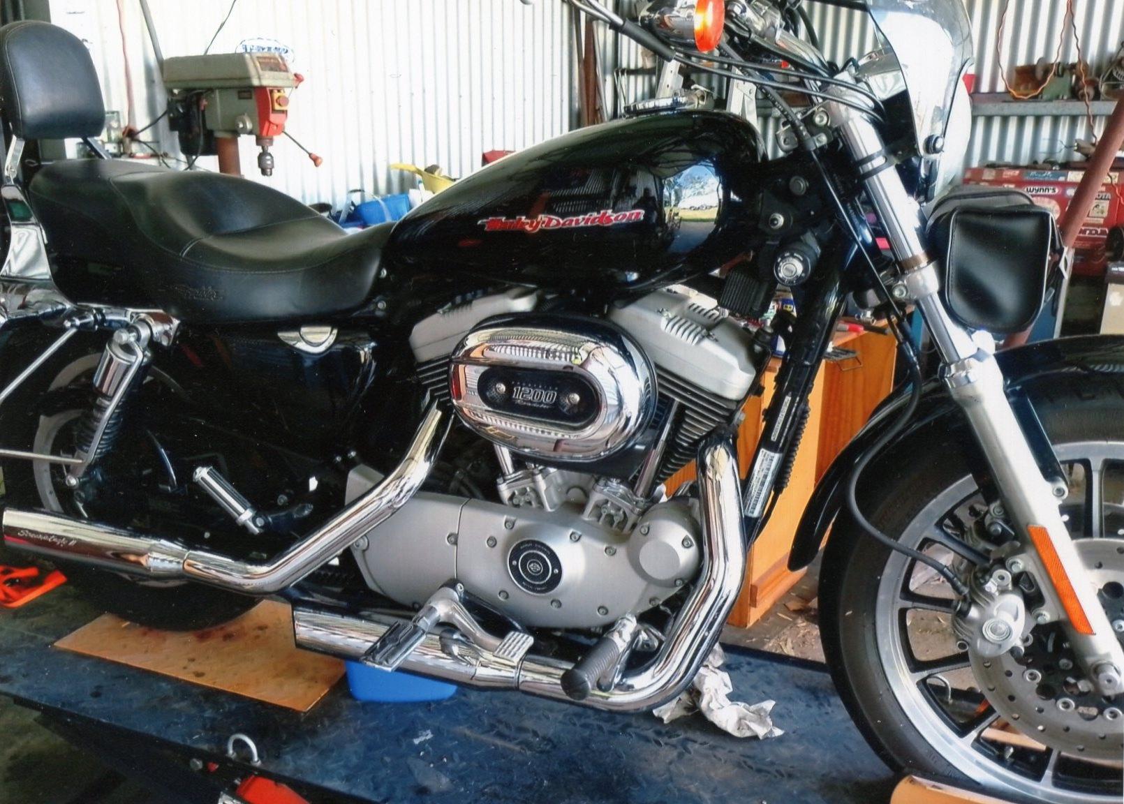 2005 HARLEY-DAVIDSON XL1200R SPORTSTER ROADSTER CRUISER