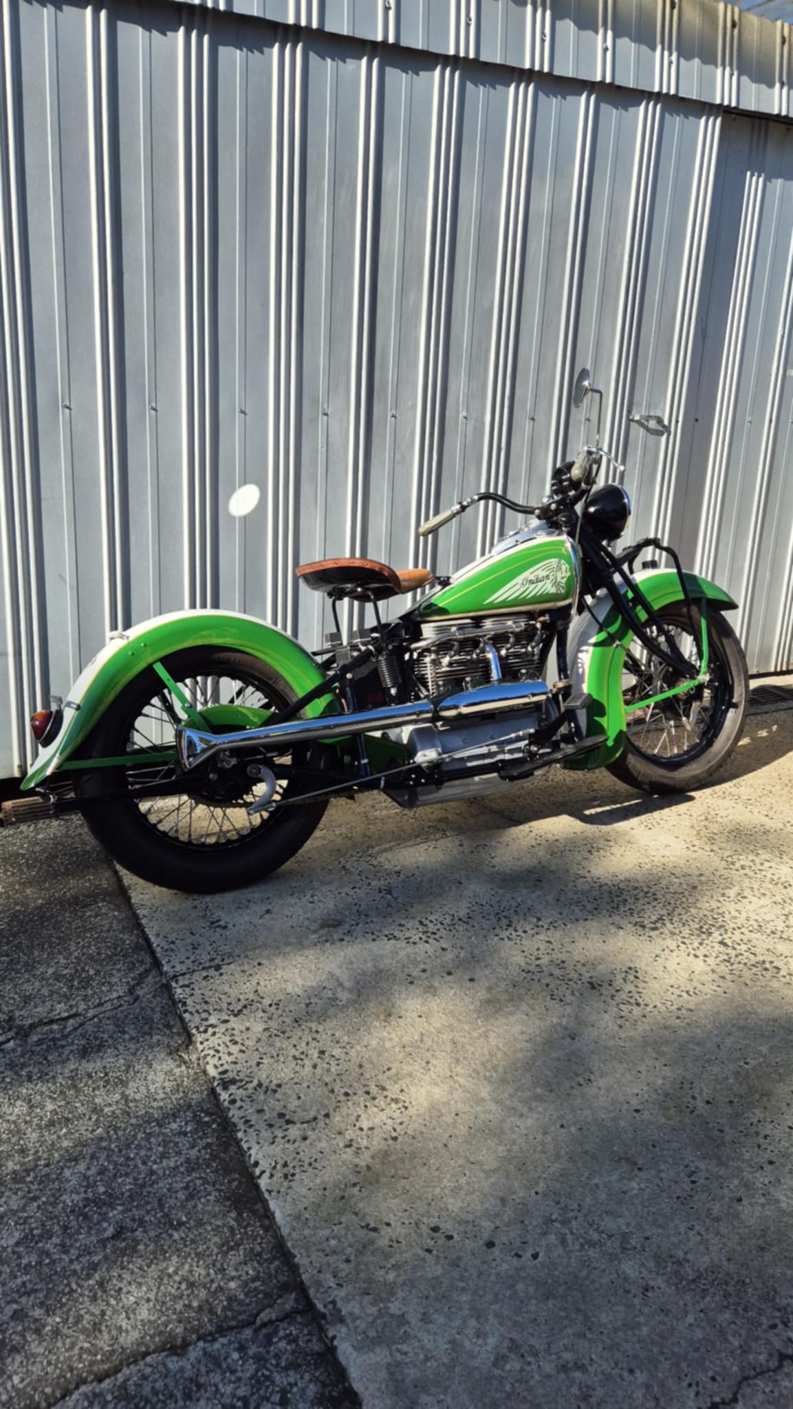 1938 Indian Inline 4 Cylinder Cruiser