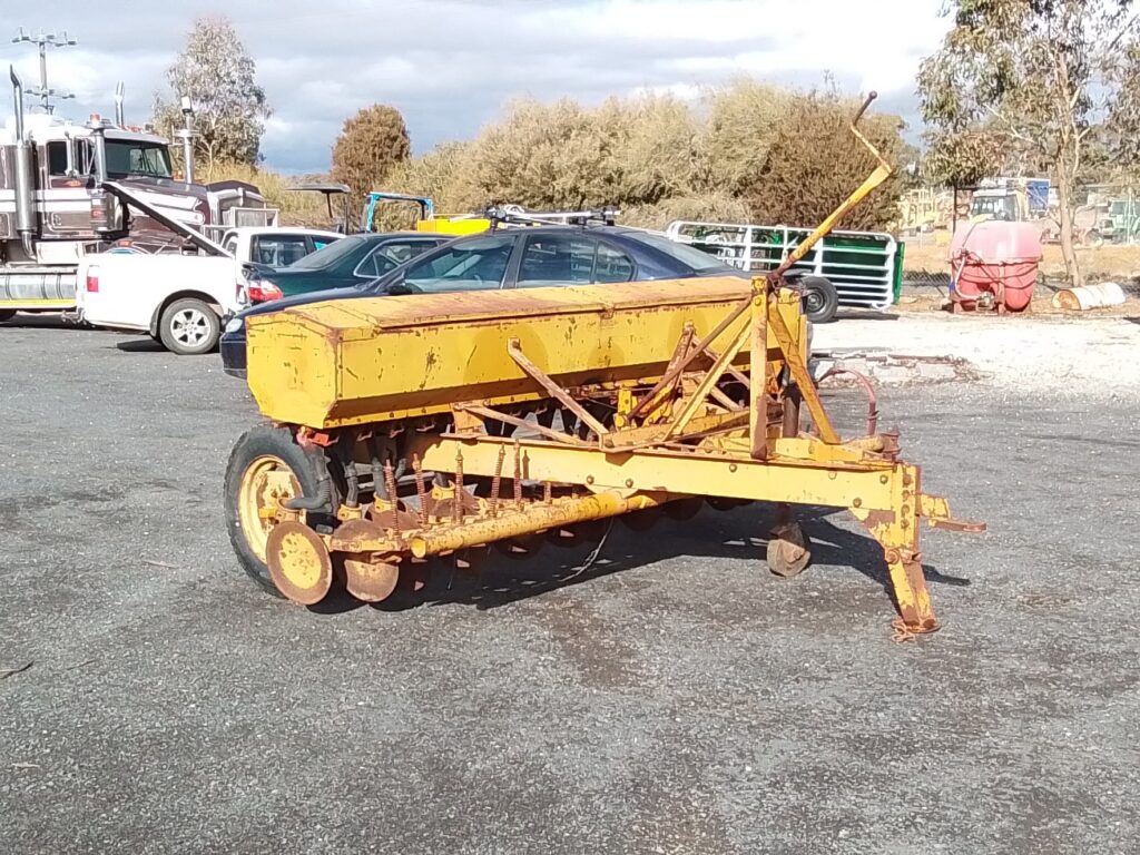 Connor Shea 18 Run Disc Seeder