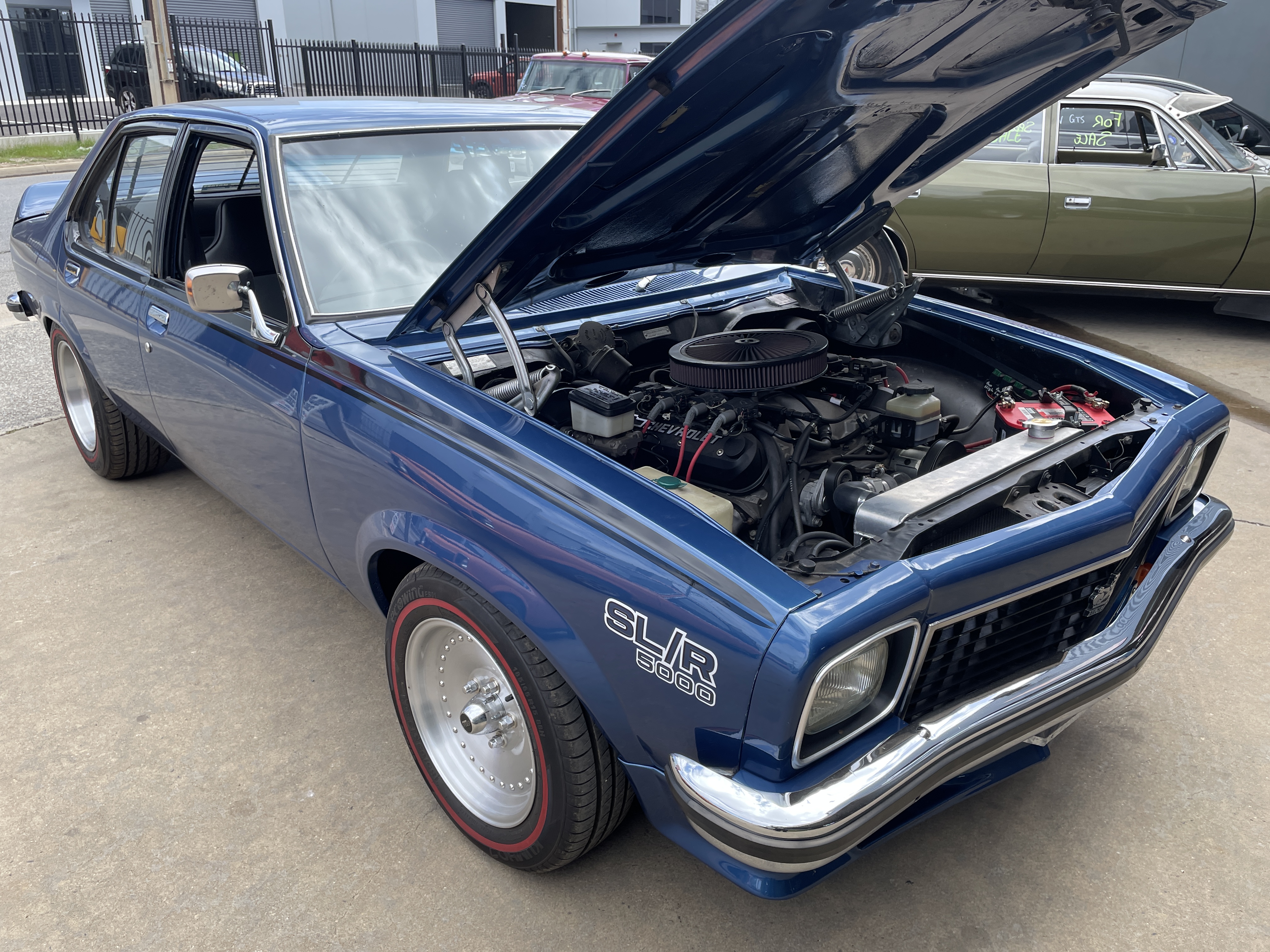 1975 HOLDEN TORANA LH SL/R 5000 TRIBUTE SEDAN