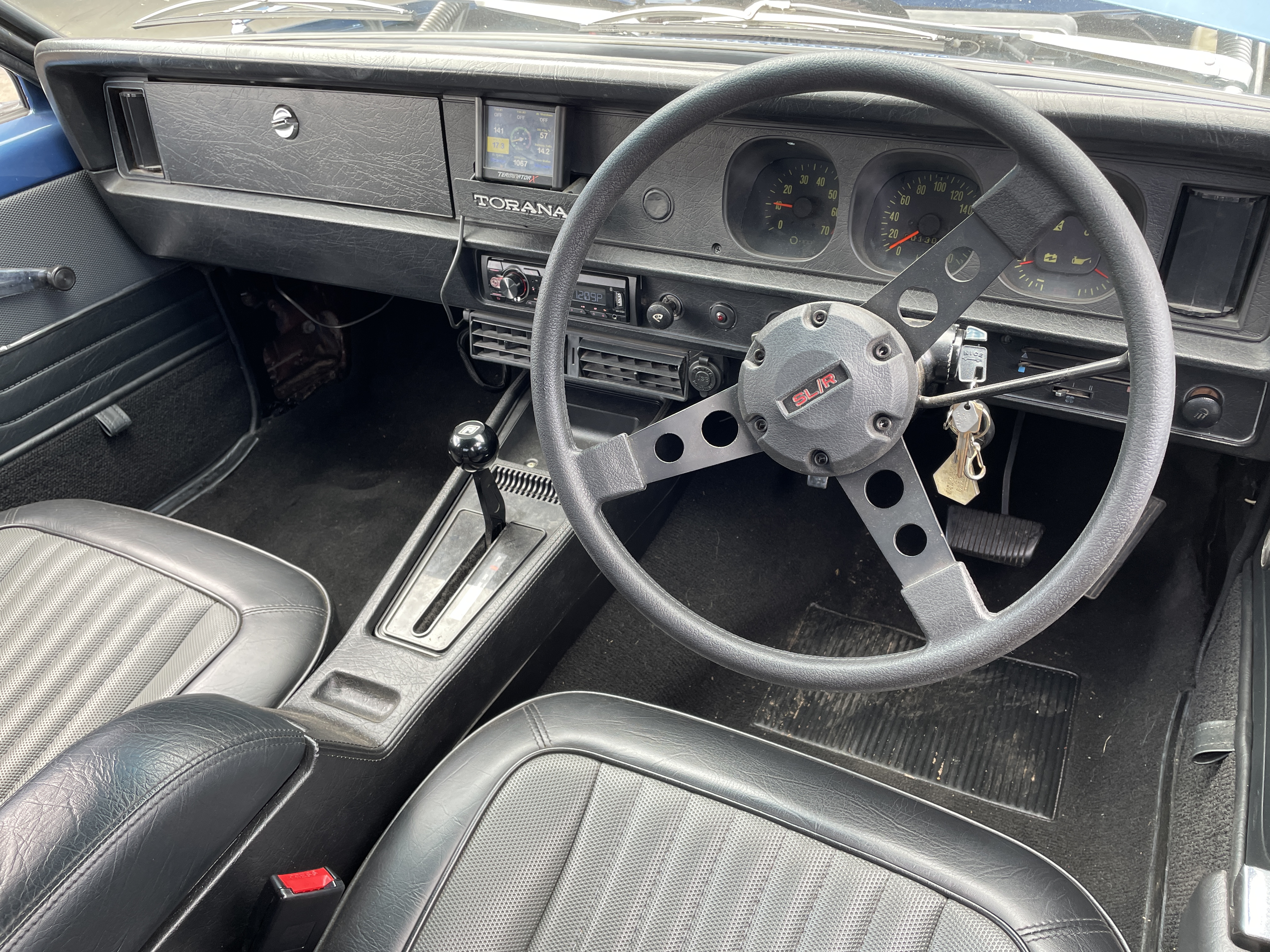 1975 HOLDEN TORANA LH SL/R 5000 TRIBUTE SEDAN