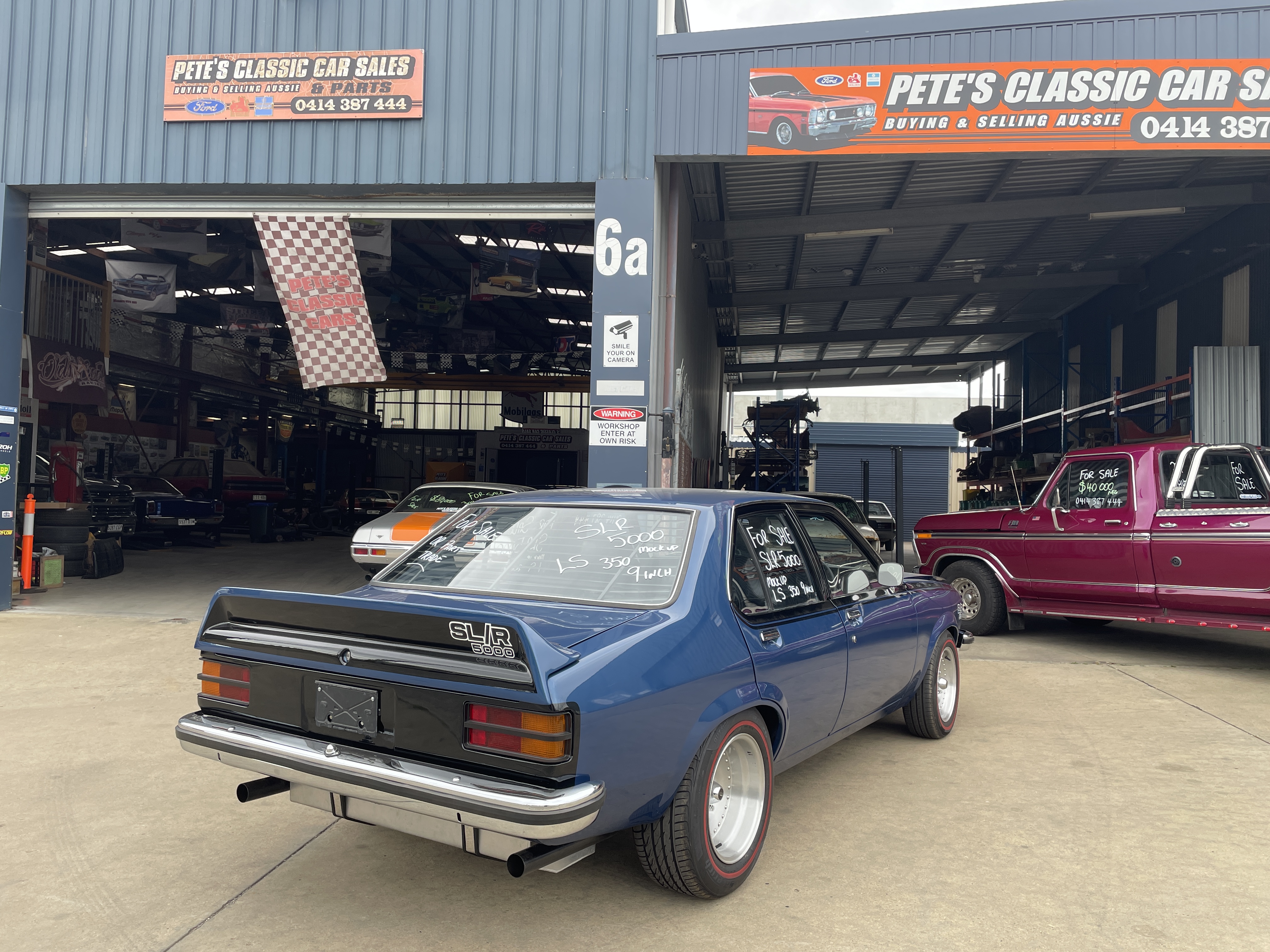 1975 HOLDEN TORANA LH SL/R 5000 TRIBUTE SEDAN