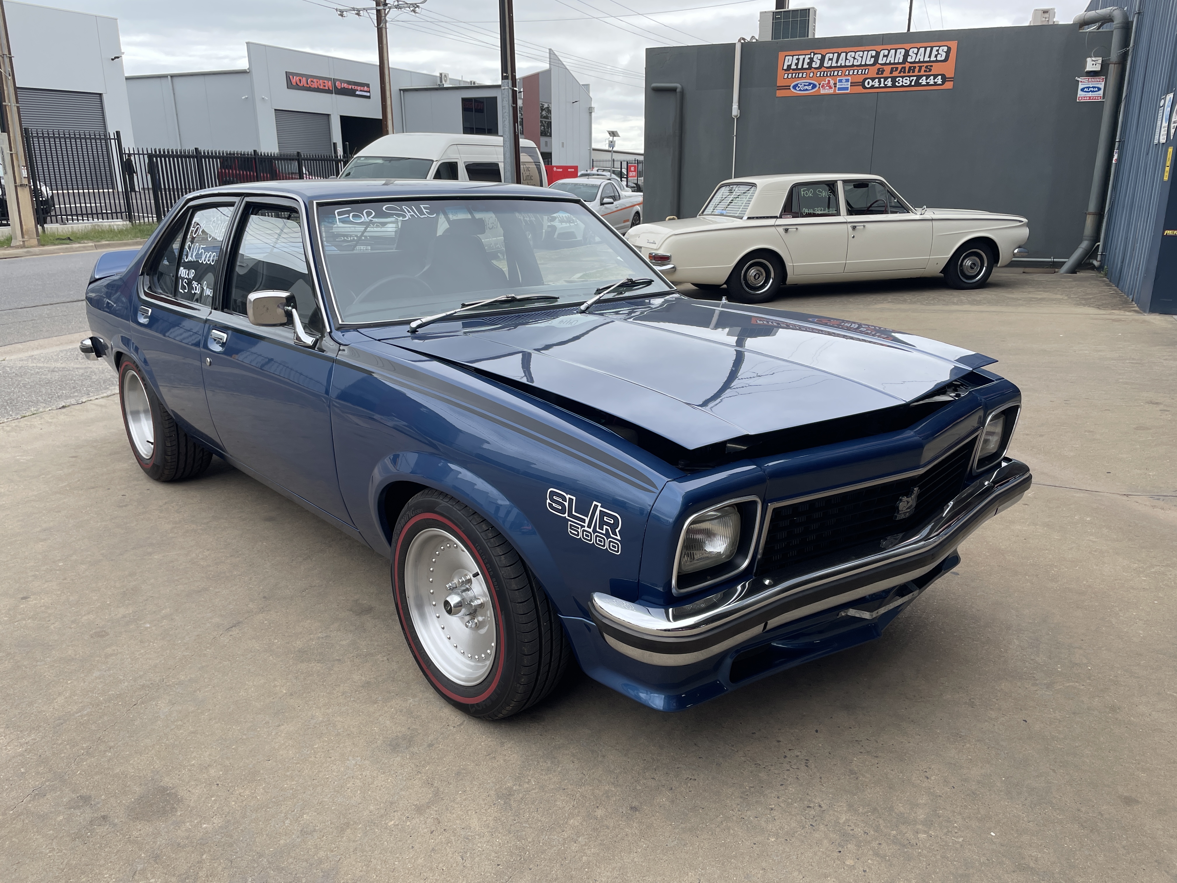 1975 HOLDEN TORANA LH SL/R 5000 TRIBUTE SEDAN