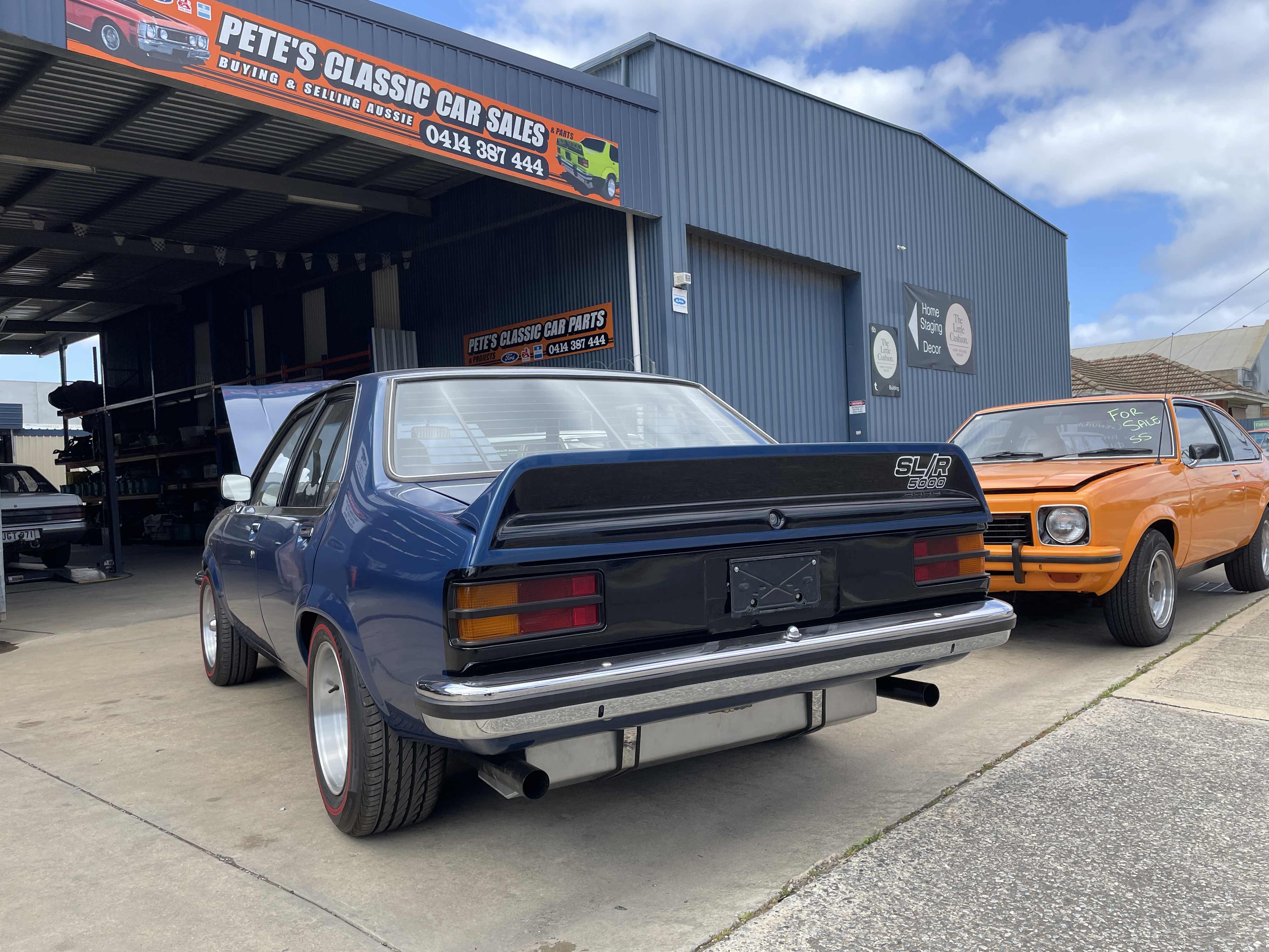 1975 HOLDEN TORANA LH SL/R 5000 TRIBUTE SEDAN