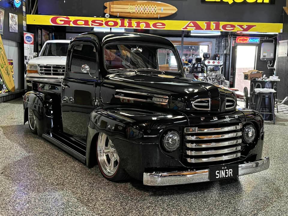 1949 Ford F-1 Custom Automatic Pick Up