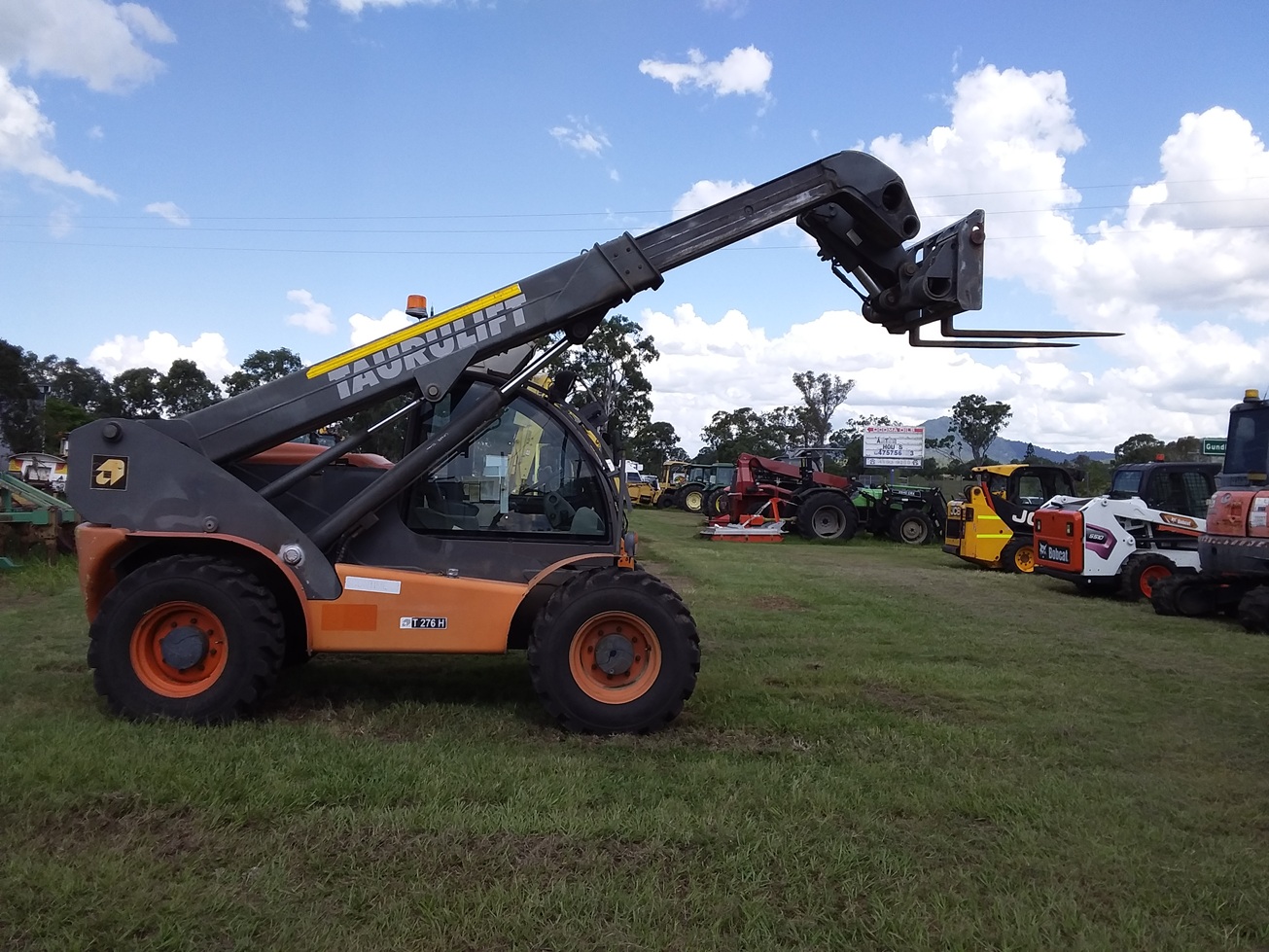 2009 AUSA TELEHANDLER