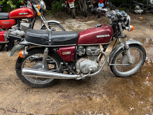 1973 HONDA CB360 TWIN ROAD