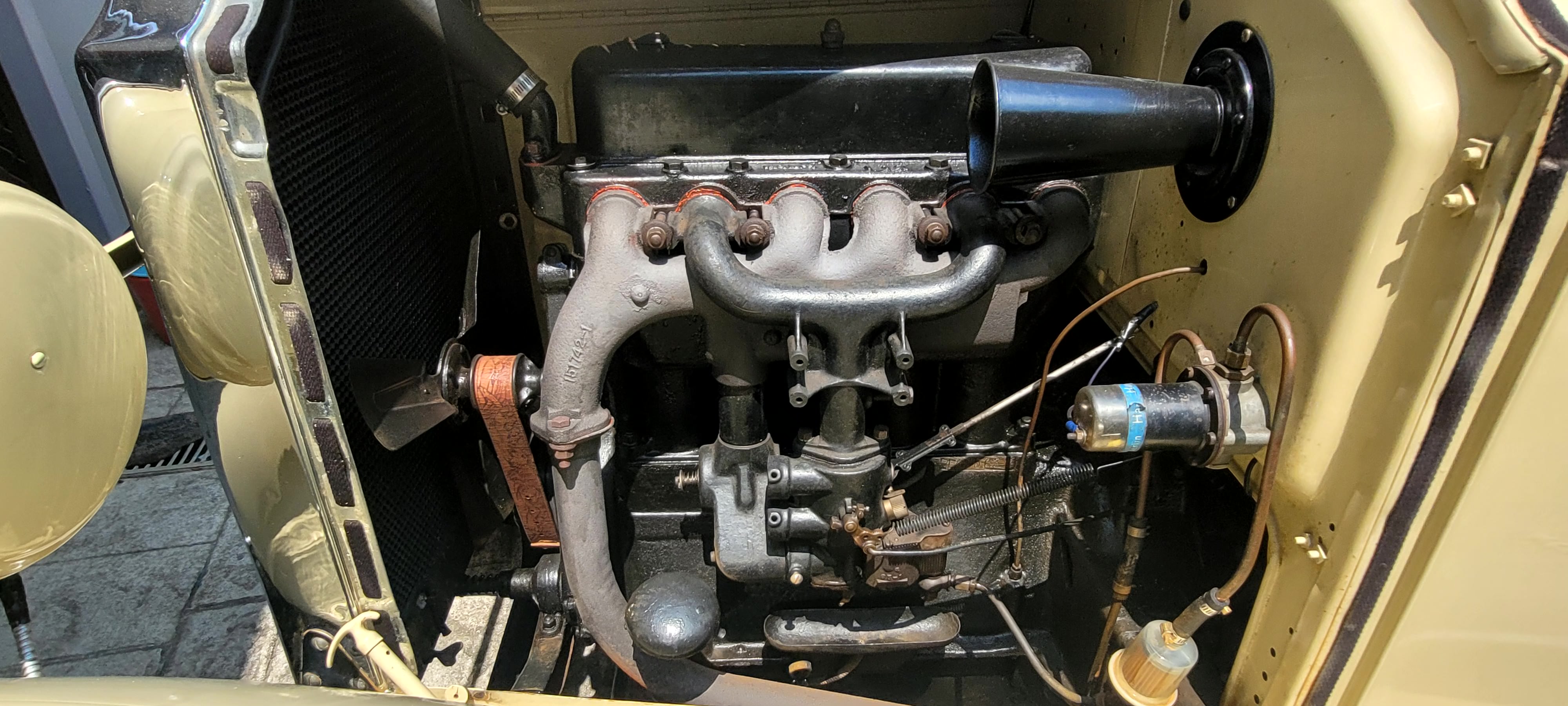 1924 BUICK SPORTS SERIES 35 TOURER