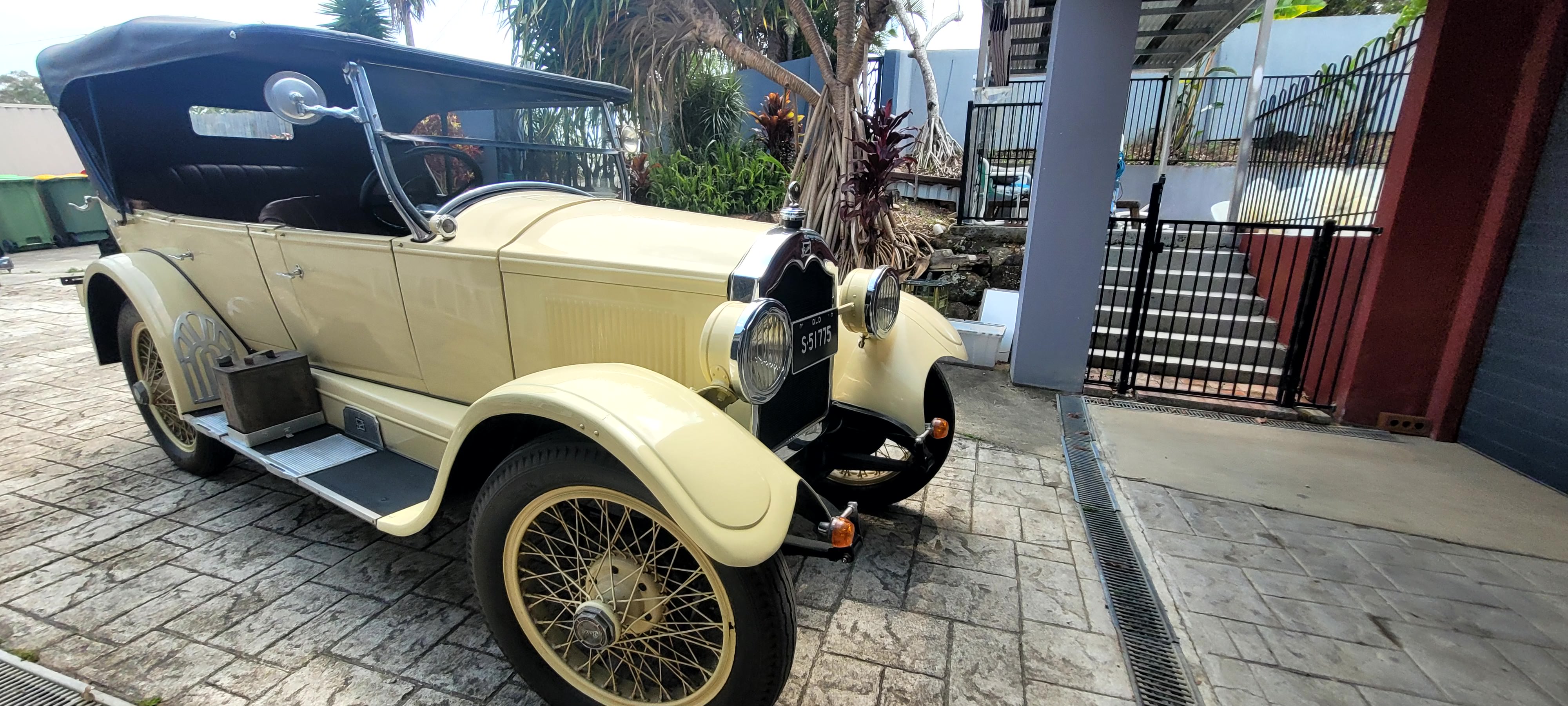 1924 BUICK SPORTS SERIES 35 TOURER