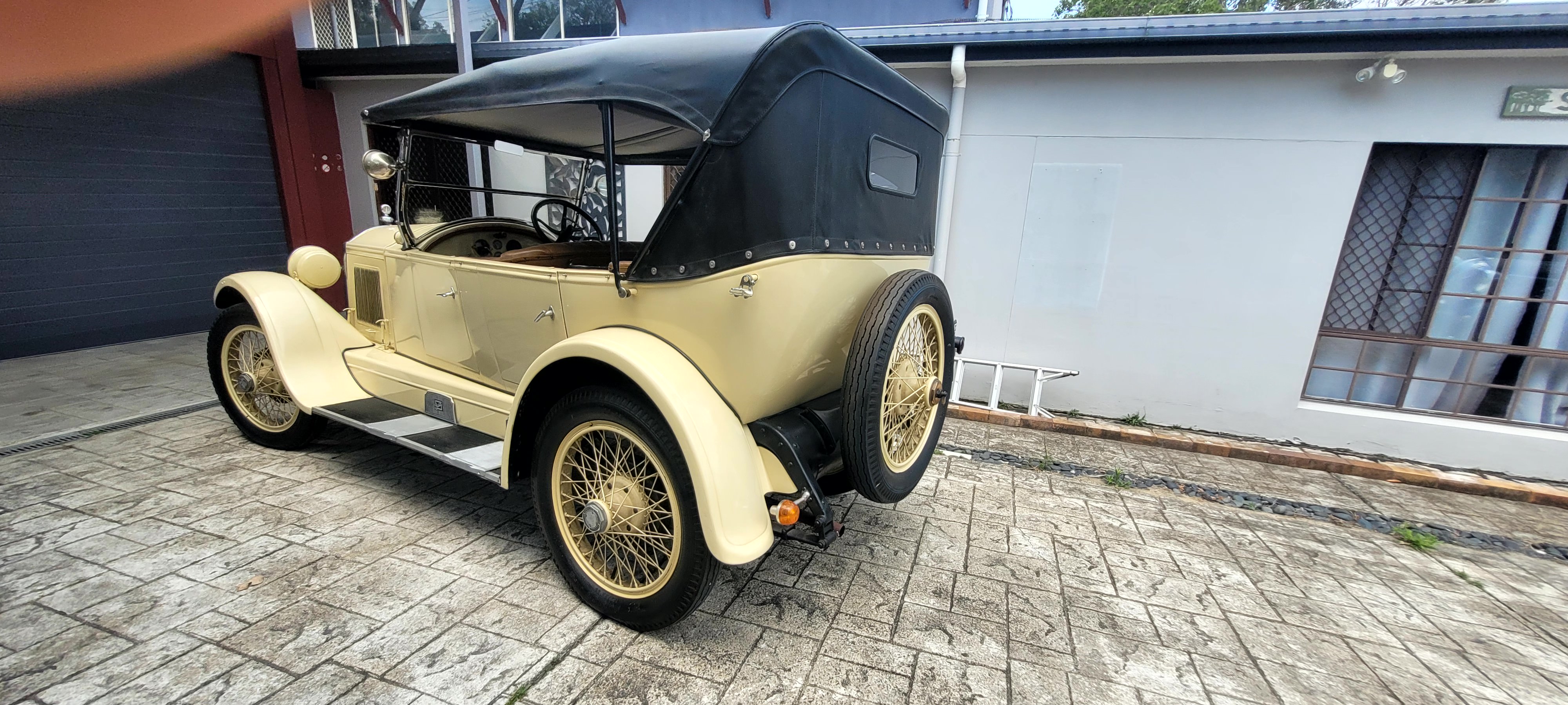 1924 BUICK SPORTS SERIES 35 TOURER