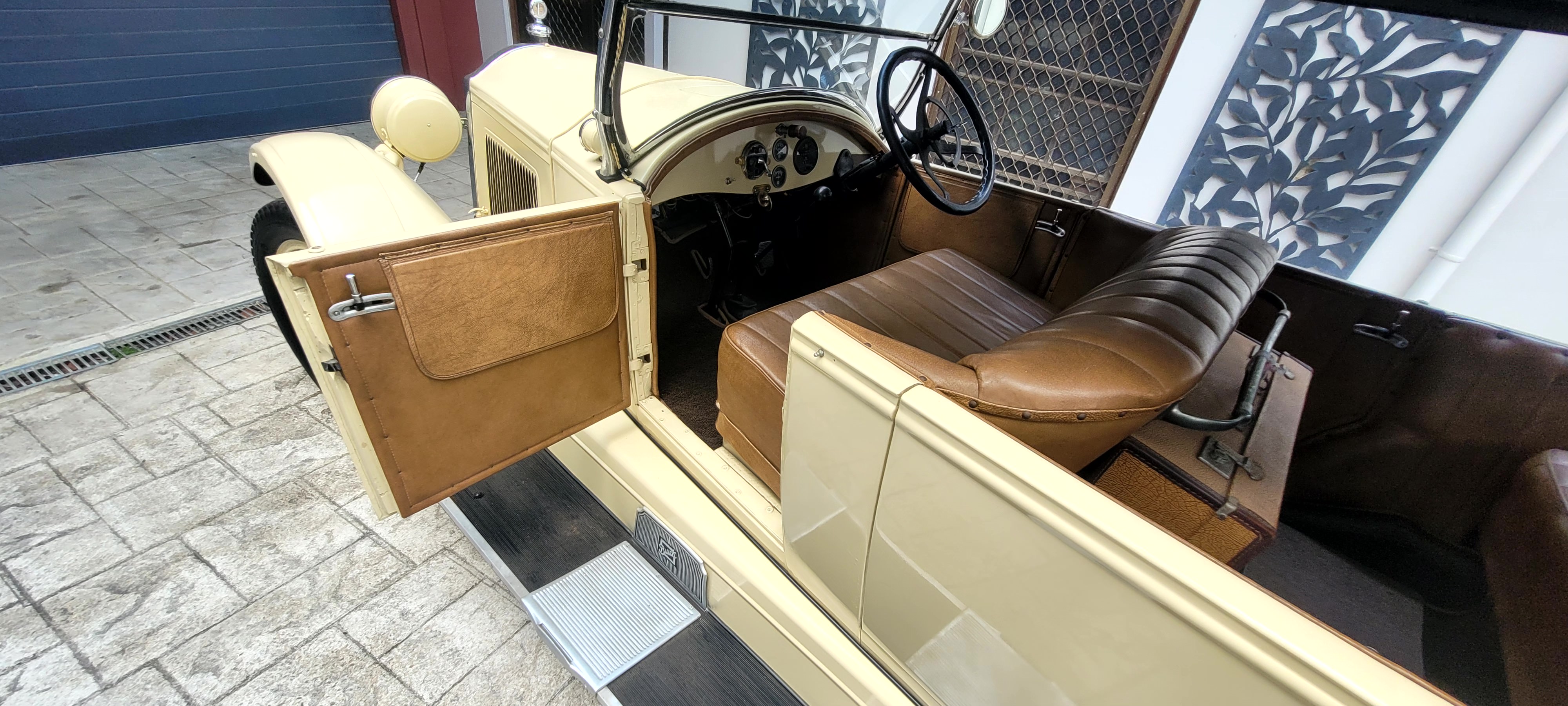 1924 BUICK SPORTS SERIES 35 TOURER