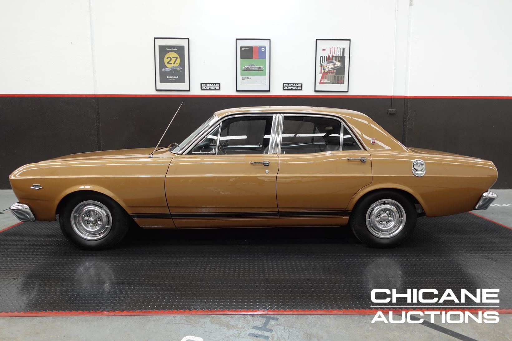 1967 FORD FALCON XR GT MANUAL SEDAN