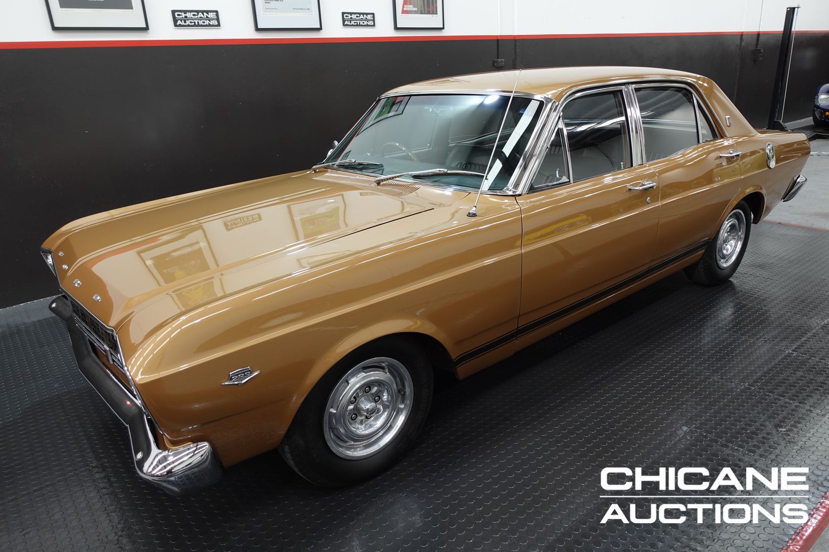 1967 FORD FALCON XR GT MANUAL SEDAN