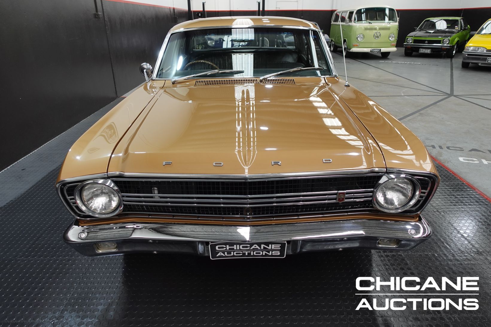 1967 FORD FALCON XR GT MANUAL SEDAN