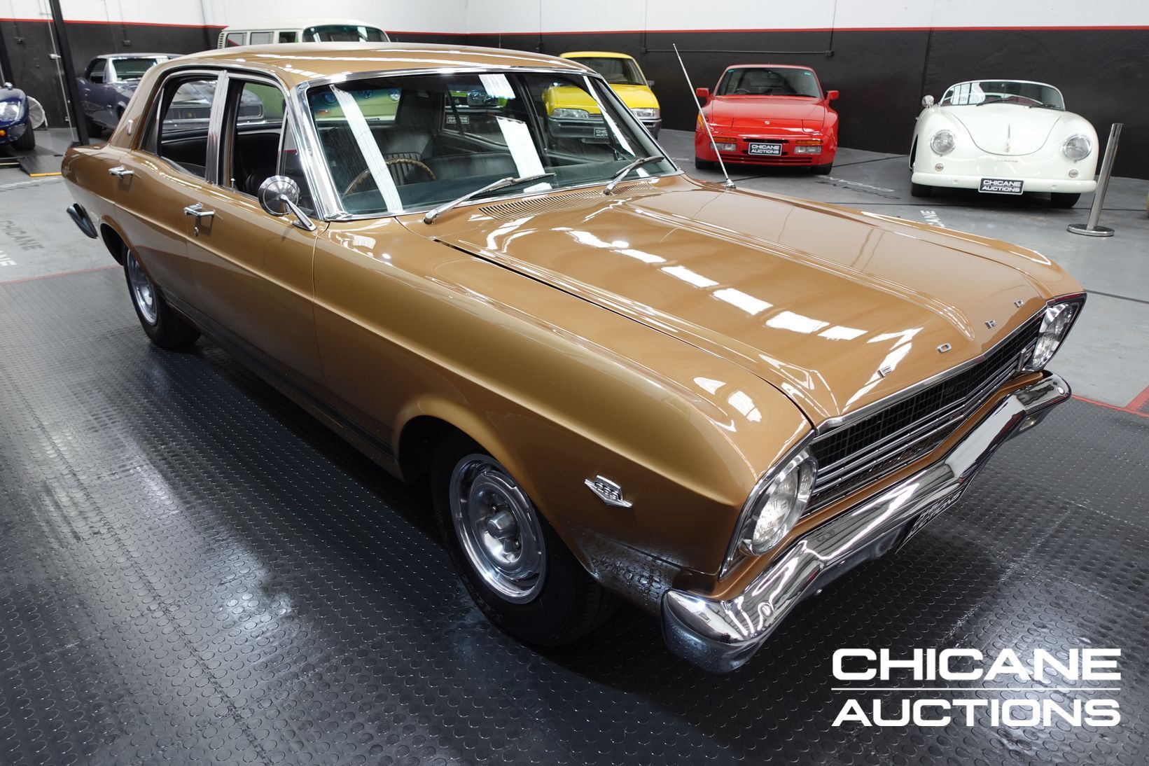 1967 FORD FALCON XR GT MANUAL SEDAN