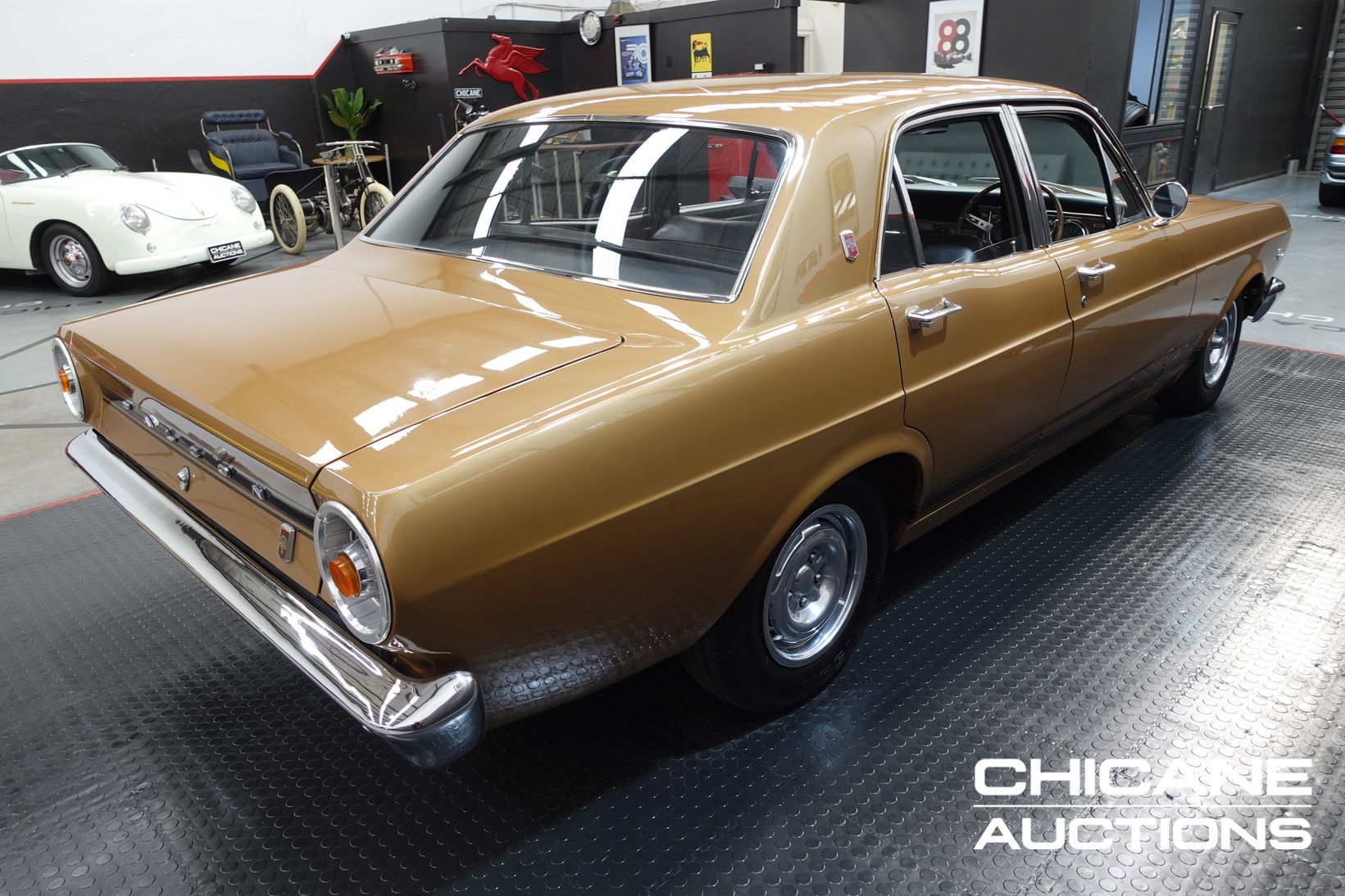 1967 FORD FALCON XR GT MANUAL SEDAN