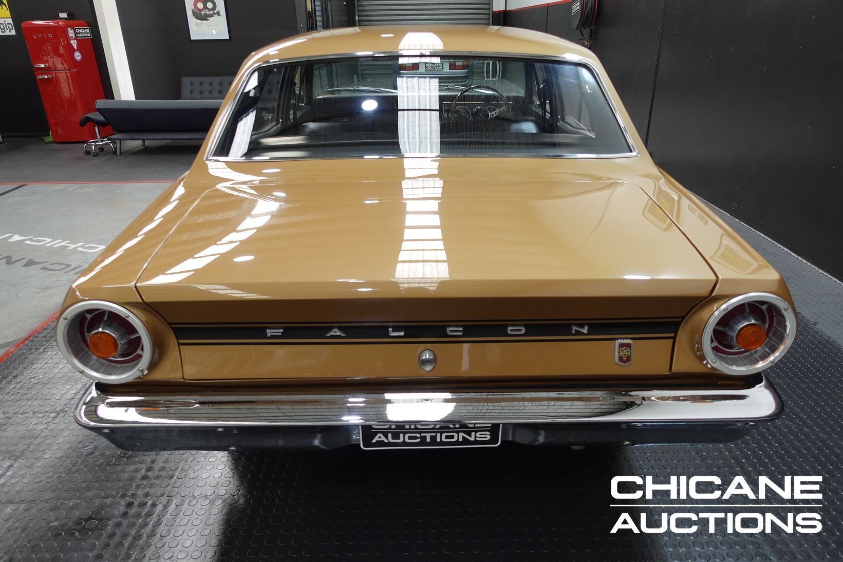 1967 FORD FALCON XR GT MANUAL SEDAN