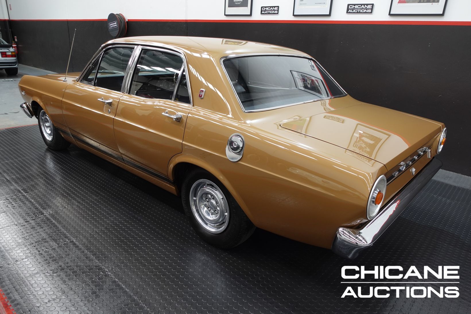 1967 FORD FALCON XR GT MANUAL SEDAN