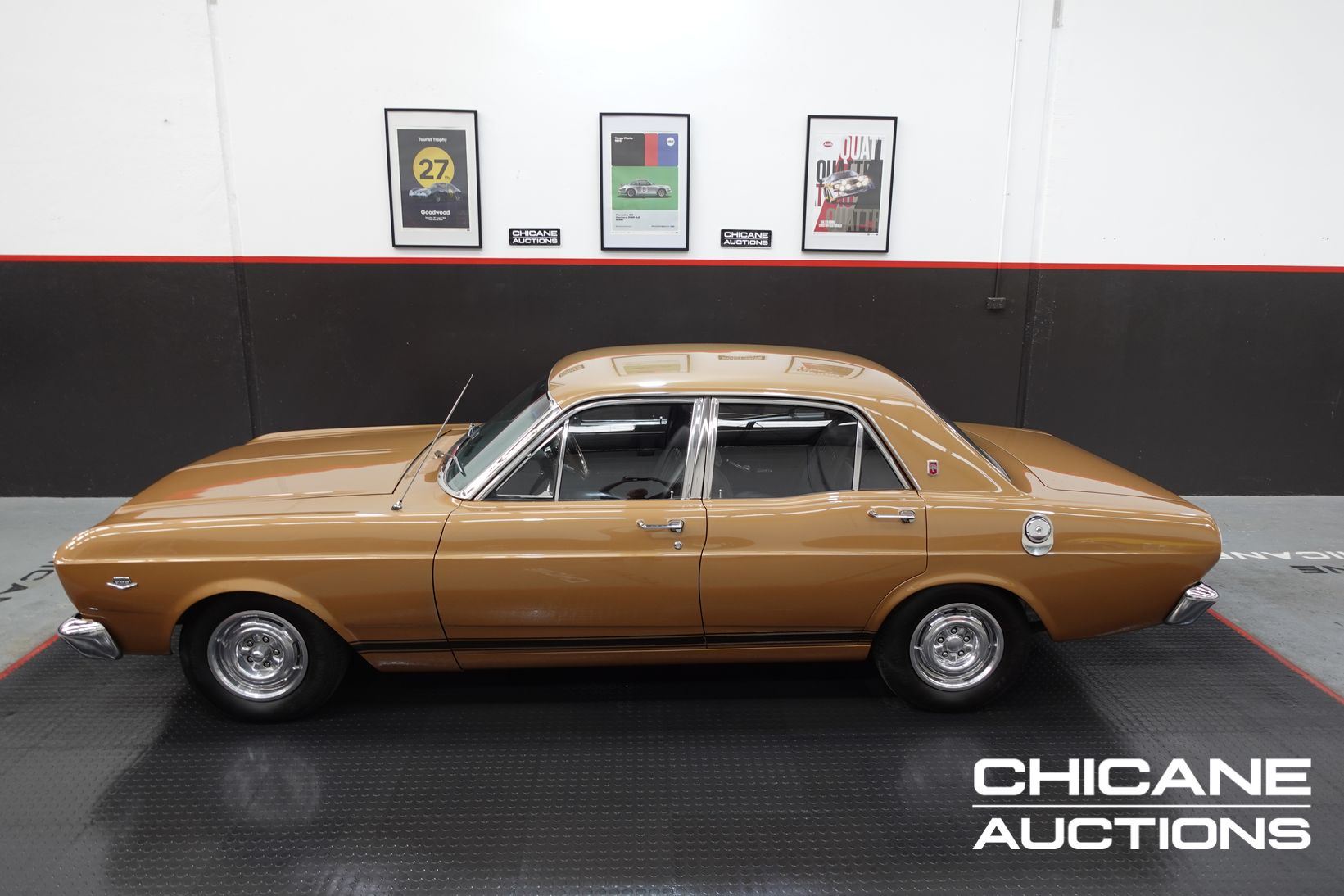 1967 FORD FALCON XR GT MANUAL SEDAN