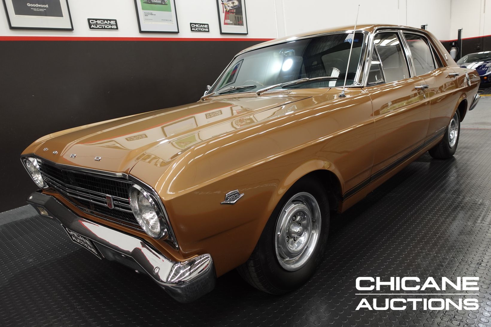1967 FORD FALCON XR GT MANUAL SEDAN