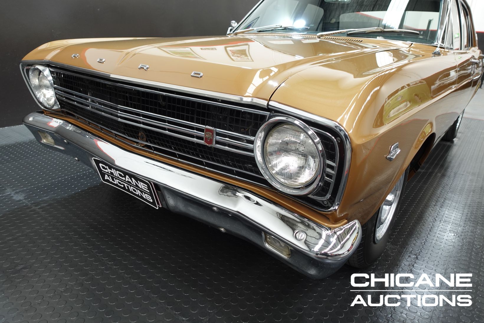1967 FORD FALCON XR GT MANUAL SEDAN