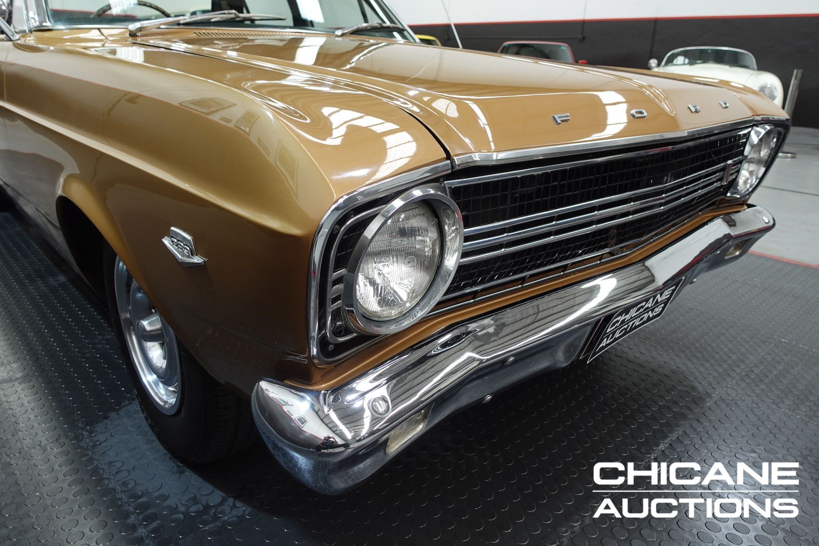 1967 FORD FALCON XR GT MANUAL SEDAN