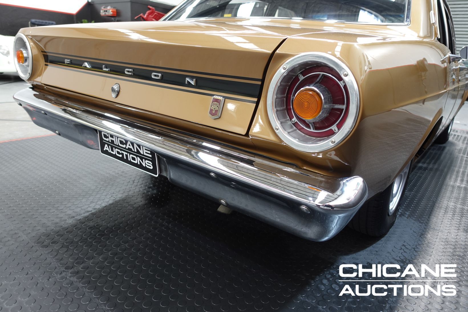 1967 FORD FALCON XR GT MANUAL SEDAN