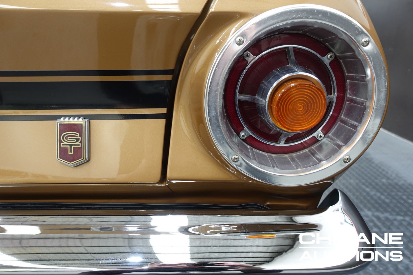 1967 FORD FALCON XR GT MANUAL SEDAN