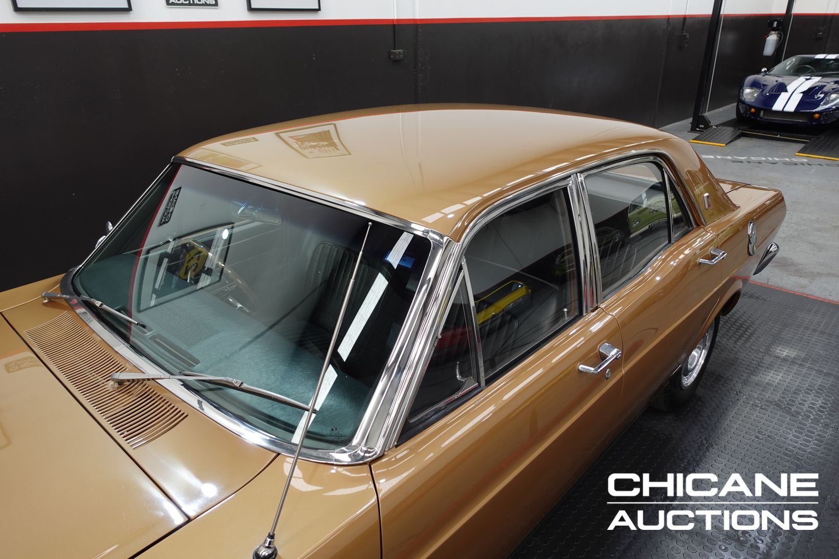 1967 FORD FALCON XR GT MANUAL SEDAN