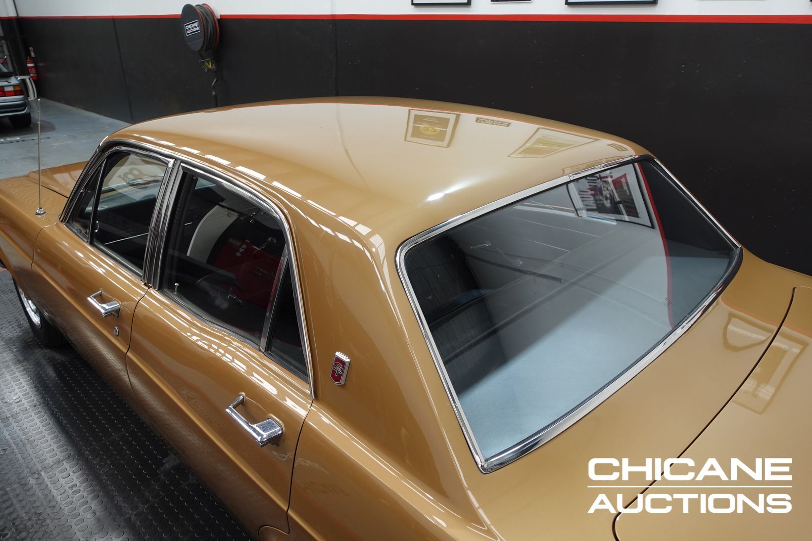 1967 FORD FALCON XR GT MANUAL SEDAN